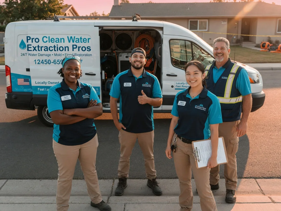 Water Extraction & Drying company in Crane, TX